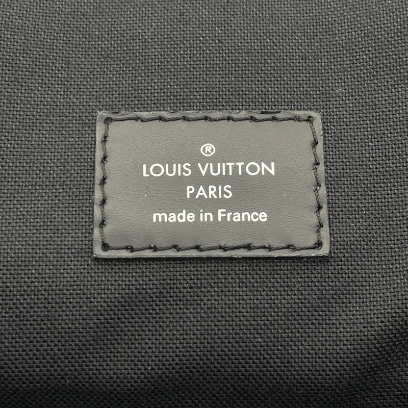 ルイ・ヴィトン LOUIS VUITTON クリストファーPM ネメスコラボ N41709 ブラック ダミエ・グラフィット メンズ リュック・デイパック