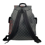 ルイ・ヴィトン LOUIS VUITTON クリストファーPM ネメスコラボ N41709 ブラック ダミエ・グラフィット メンズ リュック・デイパック