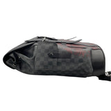 ルイ・ヴィトン LOUIS VUITTON クリストファーPM ネメスコラボ N41709 ブラック ダミエ・グラフィット メンズ リュック・デイパック