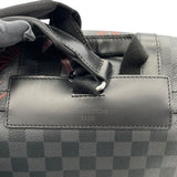 ルイ・ヴィトン LOUIS VUITTON クリストファーPM ネメスコラボ N41709 ブラック ダミエ・グラフィット メンズ リュック・デイパック