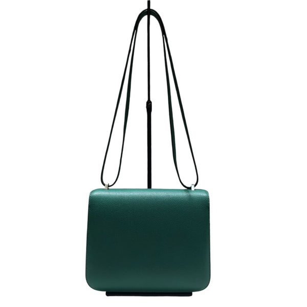 エルメス HERMES コンスタンス3ミニ A刻 ヴェールヴェルティゴ 　SV金具 エバーカラー レディース ショルダーバッグ