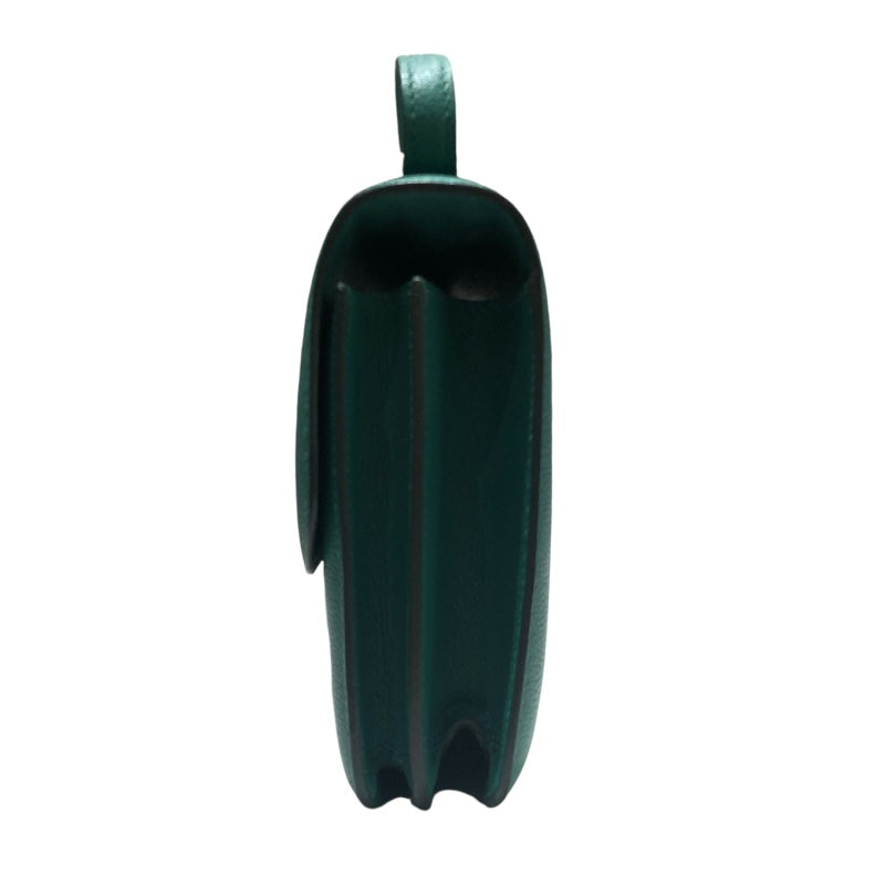 エルメス HERMES コンスタンス3ミニ A刻 ヴェールヴェルティゴ 　SV金具 エバーカラー レディース ショルダーバッグ