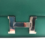 エルメス HERMES コンスタンス3ミニ A刻 ヴェールヴェルティゴ 　SV金具 エバーカラー レディース ショルダーバッグ