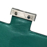 エルメス HERMES コンスタンス3ミニ A刻 ヴェールヴェルティゴ 　SV金具 エバーカラー レディース ショルダーバッグ