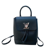 ルイ・ヴィトン LOUIS VUITTON ロックミー・バックパック M41815 ノワール トリヨン レディース リュック・デイパック