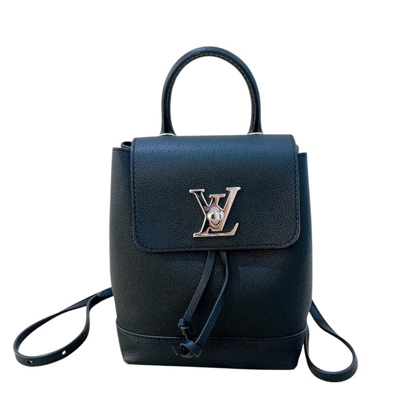 ルイ・ヴィトン LOUIS VUITTON ロックミー・バックパック M41815 ノワール トリヨン レディース リュック・デイパック