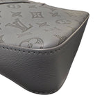 ルイ・ヴィトン LOUIS VUITTON トリオ・メッセンジャー M46603 モノグラムシャドウ レザー メンズ