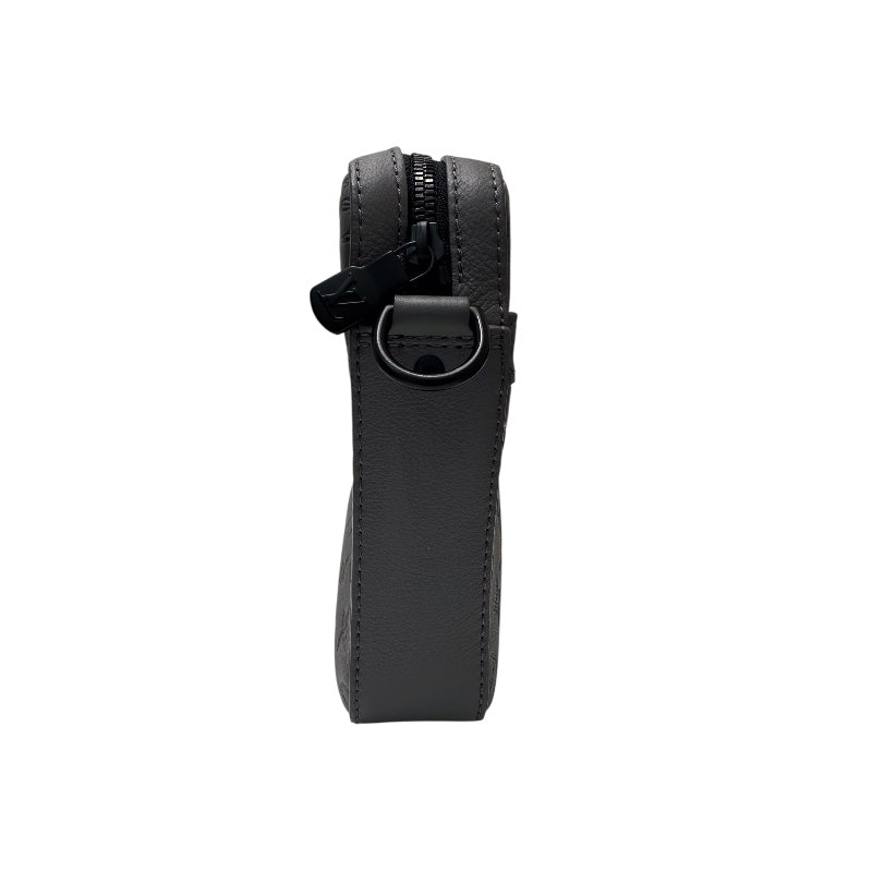 ルイ・ヴィトン LOUIS VUITTON トリオ・メッセンジャー M46603 モノグラムシャドウ レザー メンズ