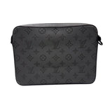 ルイ・ヴィトン LOUIS VUITTON トリオ・メッセンジャー M46603 モノグラムシャドウ レザー メンズ