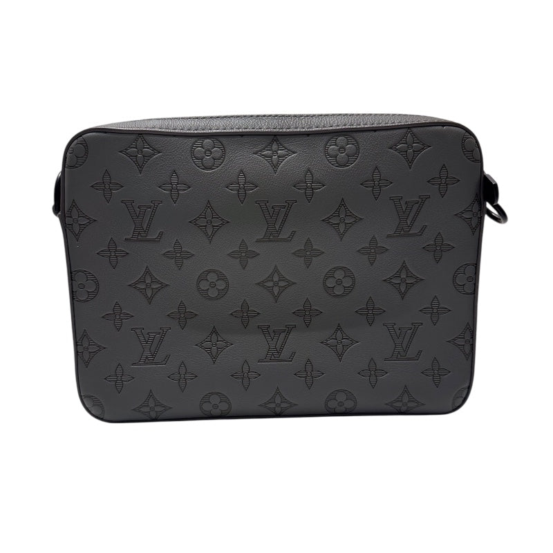ルイ・ヴィトン LOUIS VUITTON トリオ・メッセンジャー M46603 モノグラムシャドウ レザー メンズ