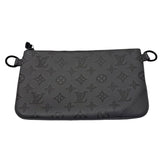 ルイ・ヴィトン LOUIS VUITTON トリオ・メッセンジャー M46603 モノグラムシャドウ レザー メンズ