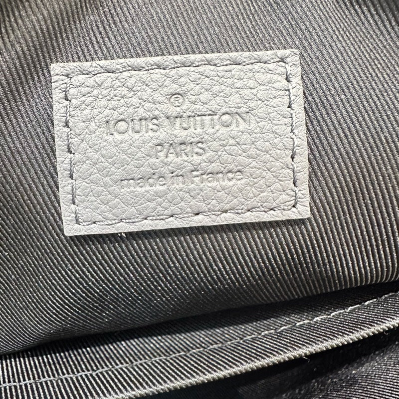 ルイ・ヴィトン LOUIS VUITTON トリオ・メッセンジャー M46603 モノグラムシャドウ レザー メンズ