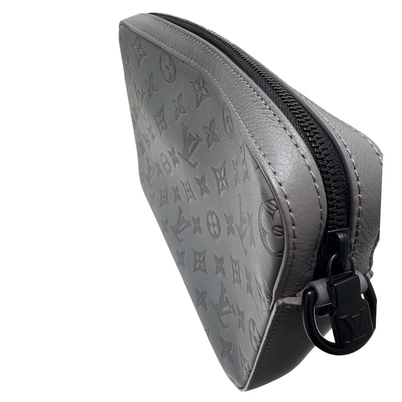 ルイ・ヴィトン LOUIS VUITTON トリオ・メッセンジャー M46603 モノグラムシャドウ レザー メンズ