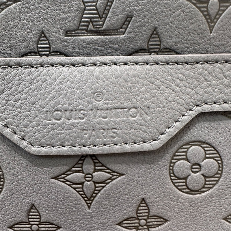 ルイ・ヴィトン LOUIS VUITTON トリオ・メッセンジャー M46603 モノグラムシャドウ レザー メンズ