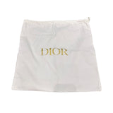 クリスチャン・ディオール Christian Dior カロミディアム ベージュ ラムスキン レディース ショルダーバッグ