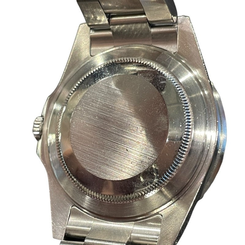 ロレックス ROLEX GMTマスター2 16710 ブラック SS 自動巻き メンズ 腕時計