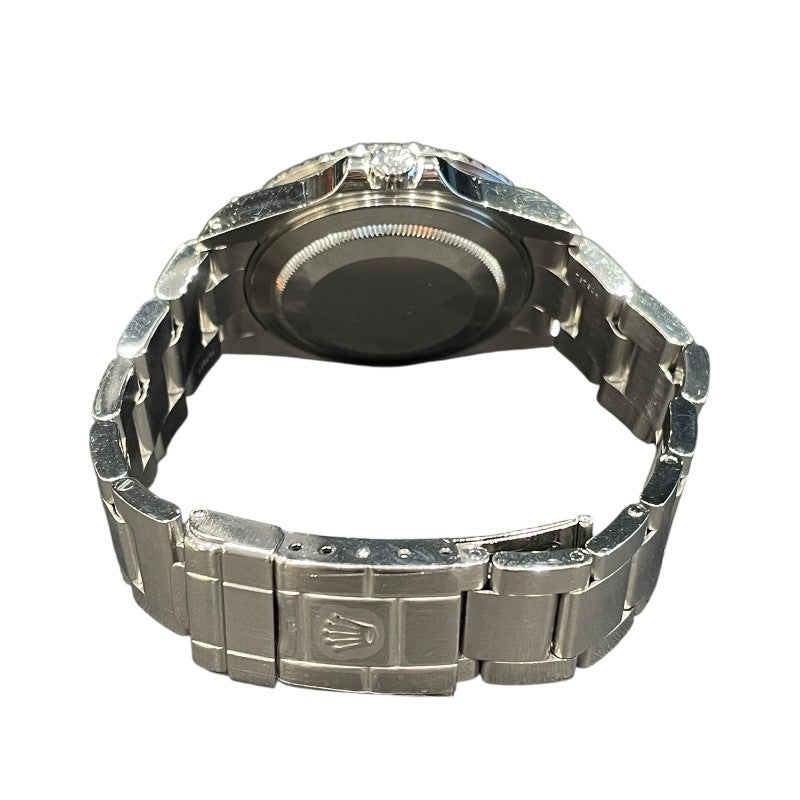 ロレックス ROLEX GMTマスター2 16710 ブラック SS 自動巻き メンズ 腕時計