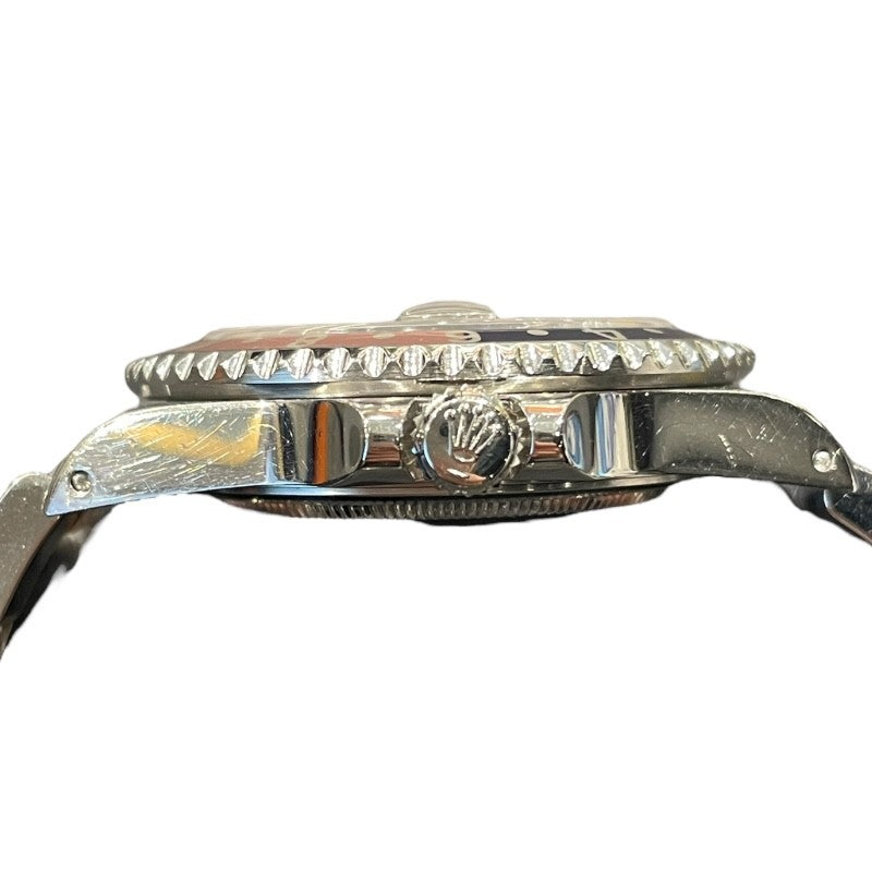 ロレックス ROLEX GMTマスター2 16710 ブラック SS 自動巻き メンズ 腕時計