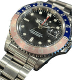 ロレックス ROLEX GMTマスター2 16710 ブラック SS 自動巻き メンズ 腕時計