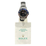 ロレックス ROLEX GMTマスター2 16710 ブラック SS 自動巻き メンズ 腕時計