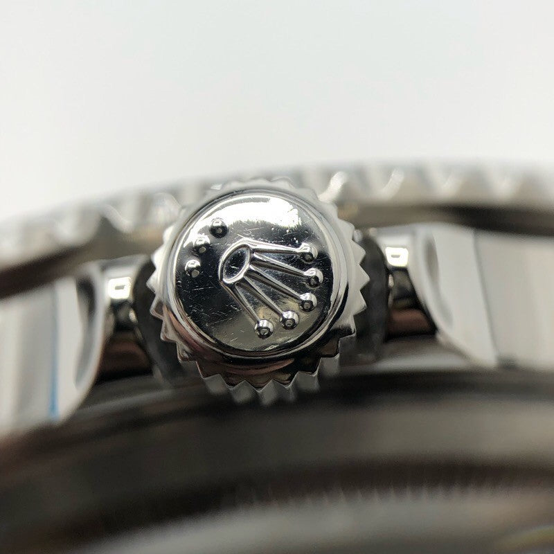 ロレックス ROLEX サブマリーナ 16610LV ブラック SS メンズ 腕時計