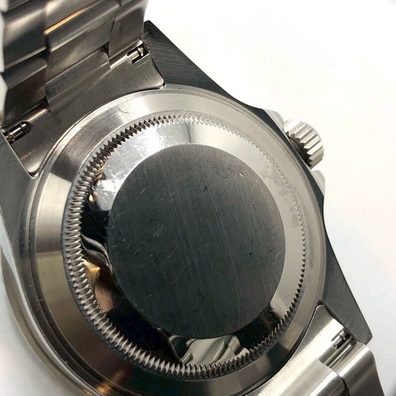 ロレックス ROLEX サブマリーナ 16610LV ブラック SS メンズ 腕時計