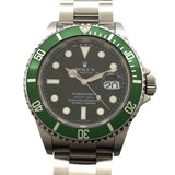 ロレックス ROLEX サブマリーナ 16610LV ブラック SS メンズ 腕時計