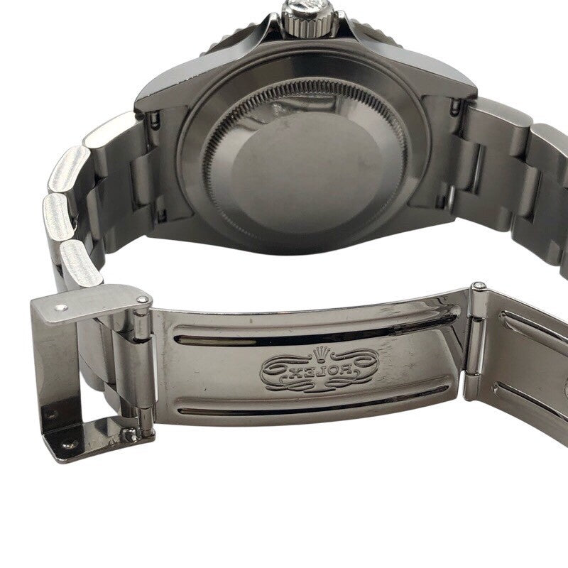 ロレックス ROLEX サブマリーナ 16610LV ブラック SS メンズ 腕時計
