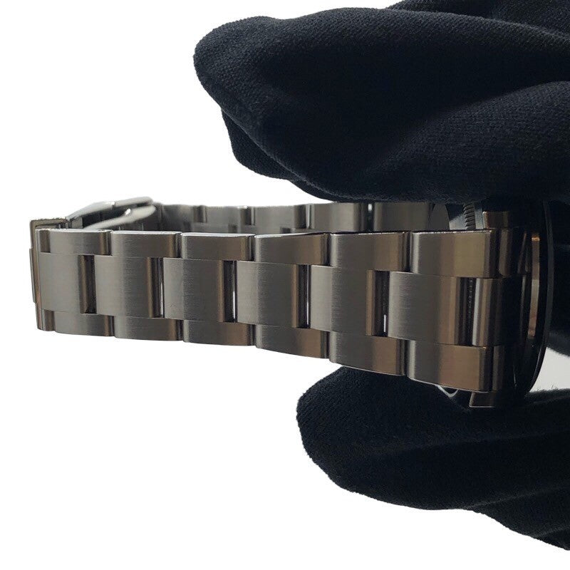 ロレックス ROLEX エクスプローラー1 124270 ブラック SS メンズ 腕時計