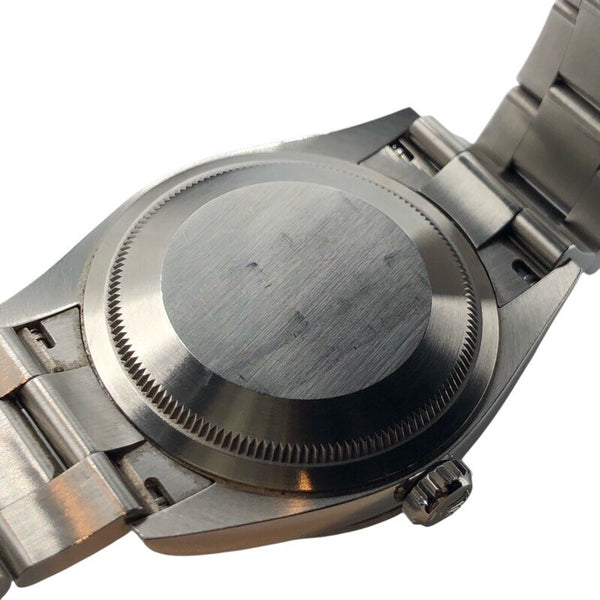 ロレックス ROLEX エクスプローラー1 124270 ブラック SS メンズ 腕時計