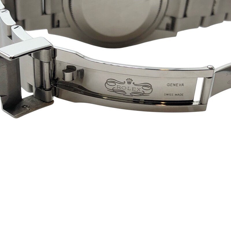 ロレックス ROLEX エクスプローラー1 124270 ブラック SS メンズ 腕時計