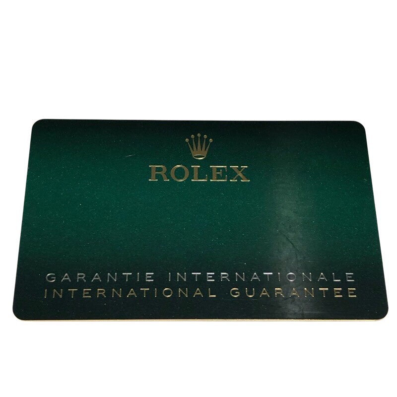 ロレックス ROLEX エクスプローラー1 124270 ブラック SS メンズ 腕時計