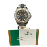 ロレックス ROLEX ヨットマスター40 126622 PT/SS 自動巻き メンズ 腕時計