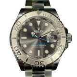 ロレックス ROLEX ヨットマスター40 126622 PT/SS 自動巻き メンズ 腕時計