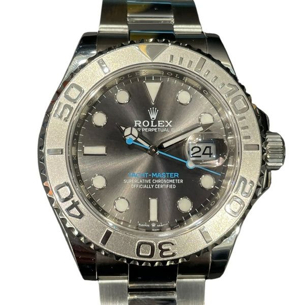 ロレックス ROLEX ヨットマスター40 126622 PT/SS 自動巻き メンズ 腕時計
