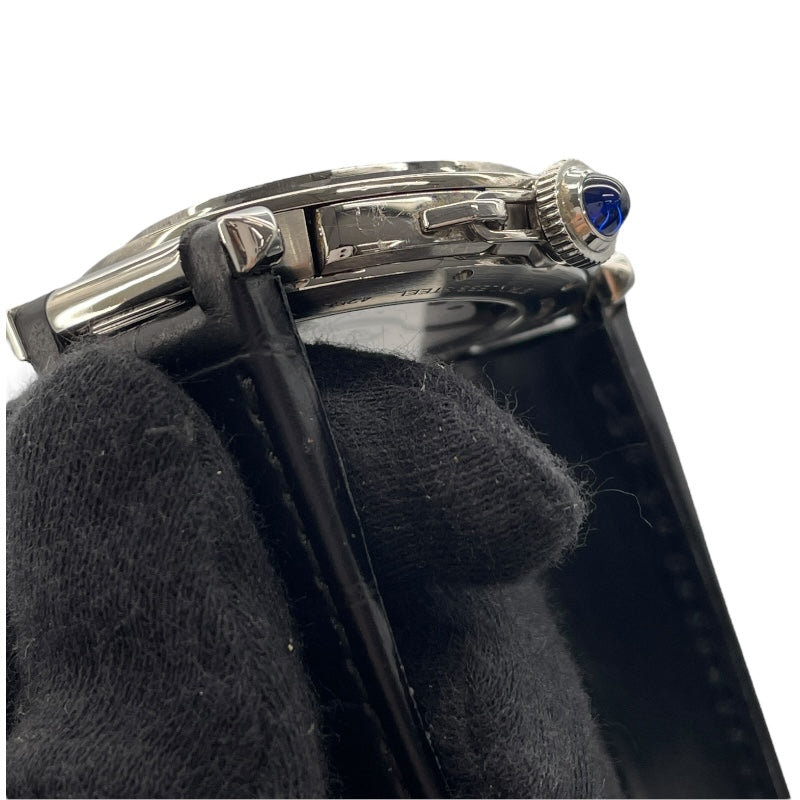 カルティエ Cartier パシャドゥカルティエ WSPA0010 シルバー SS メンズ 腕時計