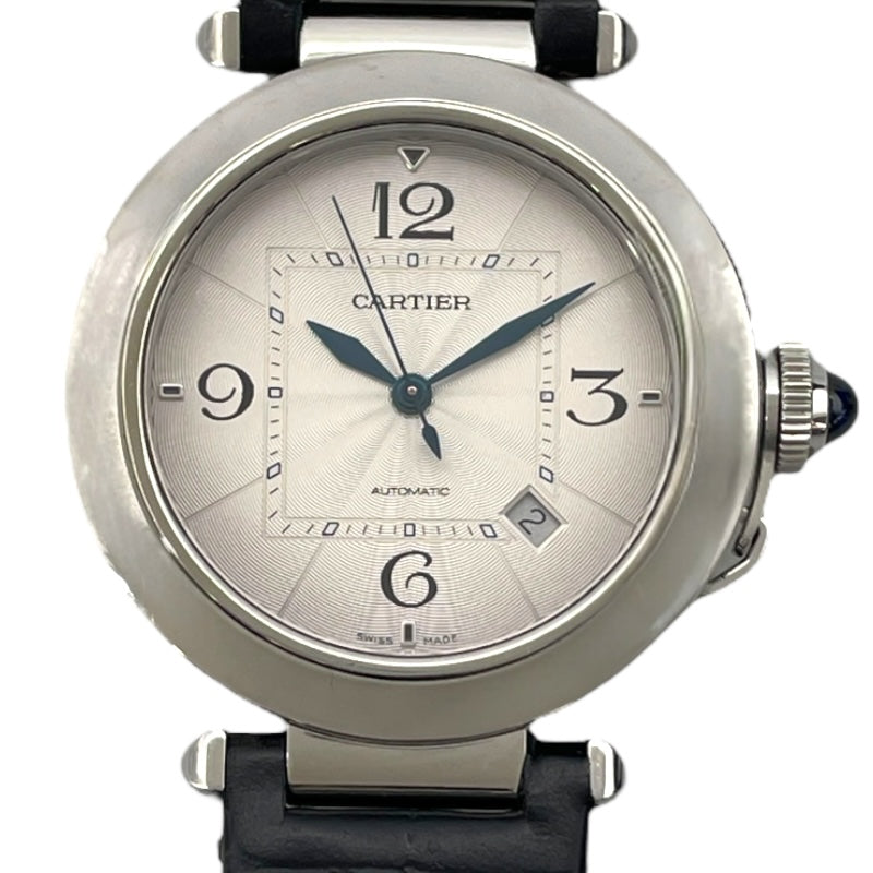 カルティエ Cartier パシャドゥカルティエ WSPA0010 シルバー SS メンズ 腕時計