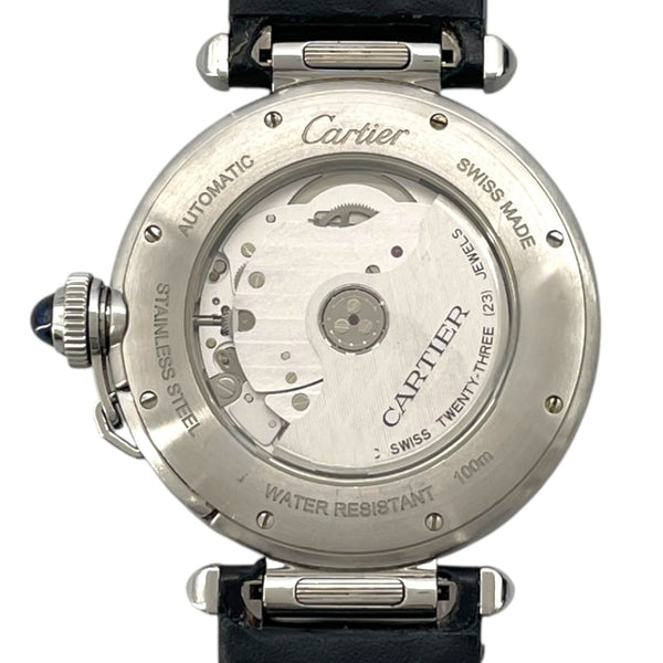 カルティエ Cartier パシャドゥカルティエ WSPA0010 シルバー SS メンズ 腕時計