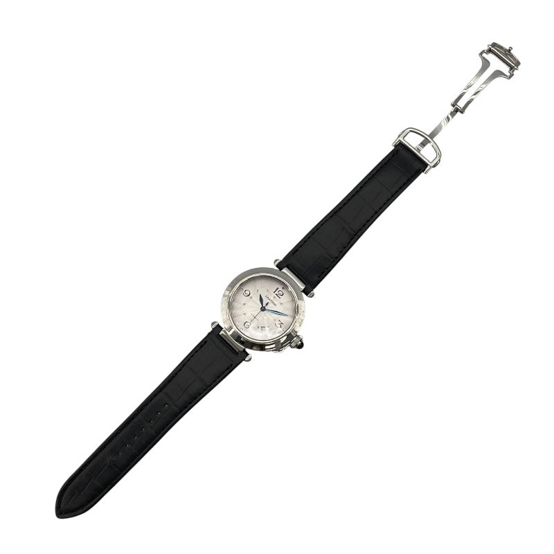 カルティエ Cartier パシャドゥカルティエ WSPA0010 シルバー SS メンズ 腕時計