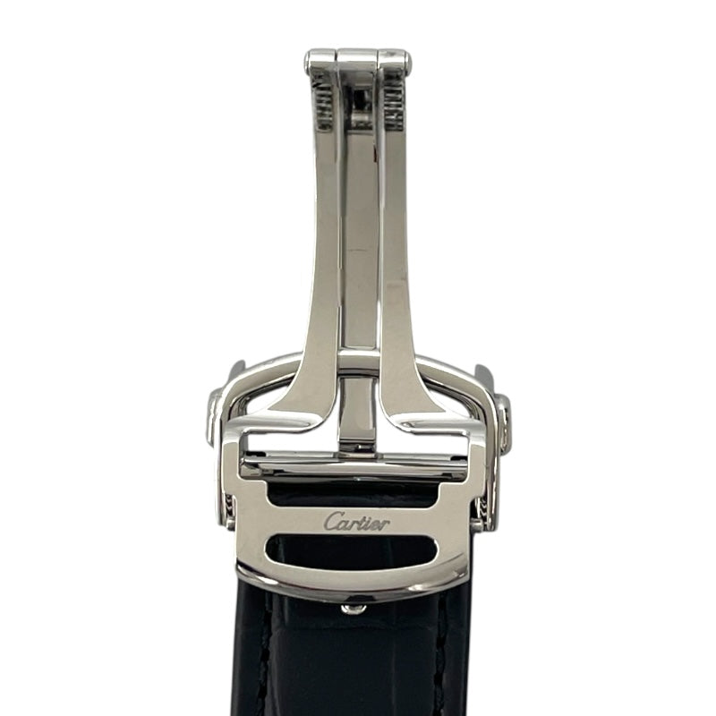 カルティエ Cartier パシャドゥカルティエ WSPA0010 シルバー SS メンズ 腕時計