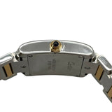 カルティエ Cartier タンクフランセーズ SM W51007Q4 ホワイト SS クオーツ レディース 腕時計