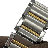 カルティエ Cartier タンクフランセーズ SM W51007Q4 ホワイト SS クオーツ レディース 腕時計