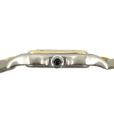 カルティエ Cartier パンテール SM 2ロウ W25029B6 アイボリー YG/SS クオーツ レディース 腕時計