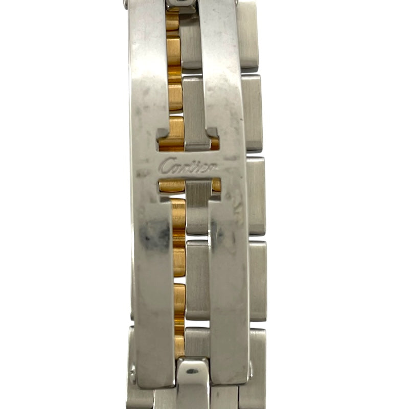 カルティエ Cartier パンテール SM 2ロウ W25029B6 アイボリー YG/SS クオーツ レディース 腕時計