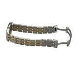 カルティエ Cartier パンテール SM 2ロウ W25029B6 アイボリー YG/SS クオーツ レディース 腕時計