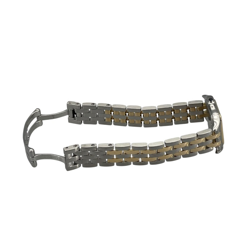 カルティエ Cartier パンテール SM 2ロウ W25029B6 アイボリー YG/SS クオーツ レディース 腕時計