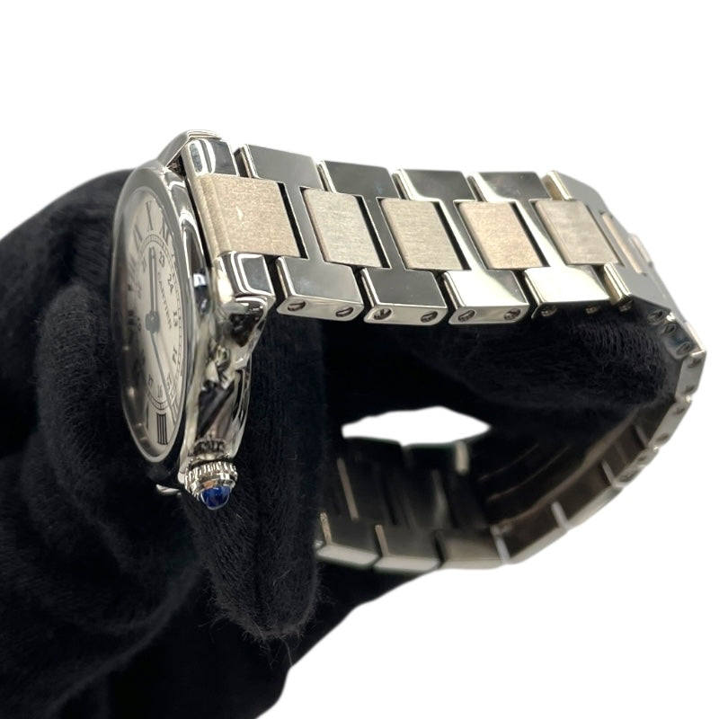 カルティエ Cartier ロンドソロドゥカルティエ SM W6701004 シルバー SS レディース 腕時計