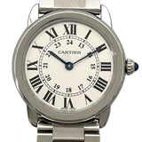 カルティエ Cartier ロンドソロドゥカルティエ SM W6701004 シルバー SS レディース 腕時計