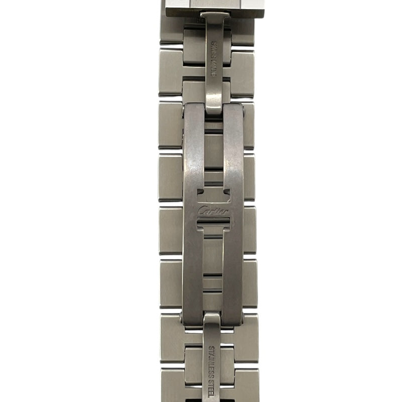 カルティエ Cartier ロンドソロドゥカルティエ SM W6701004 シルバー SS レディース 腕時計