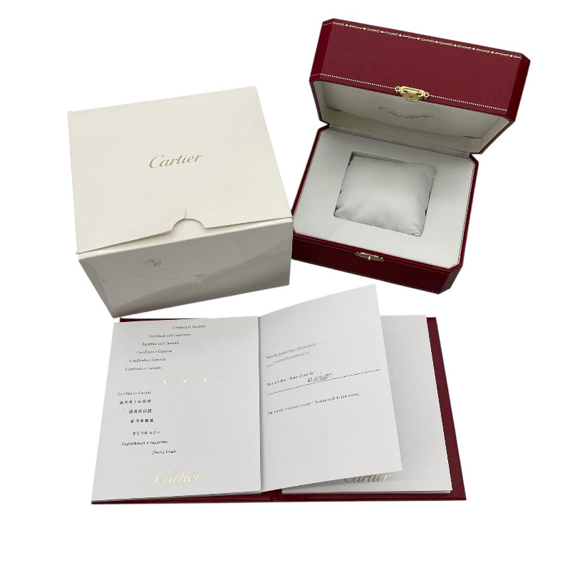 カルティエ Cartier ロンドソロドゥカルティエ SM W6701004 シルバー SS レディース 腕時計